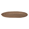 Mudo Home Vesta Oval Ameri̇kan Servi̇si̇ 35x50 Cm
