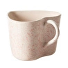 Mudo Home Handmade Kalp Kupa Pembe 145 Ml