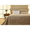 Penelope Yatak Örtüsü Takımı Bej - 260x240 Cm - Tulipa Serisi