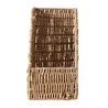Mudo Home Rattan Düzenleyi̇ci̇ 15 X 26 Cm