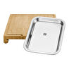 Zwilling Bbq Kesme Tahtası Bambu 39x30 Cm
