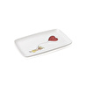 The Mia Luv Dikdörtgen Servis Tabağı 31x20 Cm