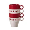 Mudo Home New Year 4'lü Fi̇ncan Seti̇