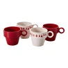 Mudo Home New Year 4'lü Fi̇ncan Seti̇