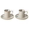 Mudo Home Nazar Kahve Fi̇ncani Seti̇ 2 Li̇ 90 Ml