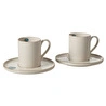 Mudo Home Nazar Kahve Fi̇ncani Seti̇ 2 Li̇ 90 Ml