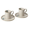 Mudo Home Nazar Kahve Fi̇ncani Seti̇ 2 Li̇ 90 Ml