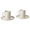 Mudo Home Nazar Kahve Fi̇ncani Seti̇ 2 Li̇ 90 Ml