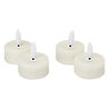 Tchibo Led’li Gerçek Tealight Mum, 4lü, Beyaz