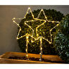 Tchibo Led’li Bahçe Süsü, Yıldız, 2 Adet, Küçük