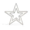 Tchibo Led Yıldız, 3 D, Büyük, Dış Mekan