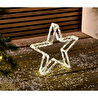 Tchibo Led Dekoratif Yıldız, Dış Mekan, Akril