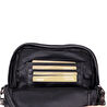 Bloominbag Bloombag Obsidian Black Hakiki Deri Crossbody Çanta