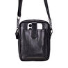 Bloominbag Bloombag Obsidian Black Hakiki Deri Crossbody Çanta
