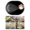 Vienev 2'li Airfryer Sprey Yağdanlık Cam Şişe - Izgara Fritöz Salata Yağ Püskürtücü Beyaz