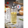 Vienev Borosilikat Pratik Cam Yağlık Sirkelik 500 Ml