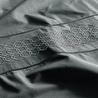Penelope %100 Pamuk Percale Nevresim Seti 260x240 Cm Antrasit - Juana Serisi