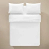 Penelope %100 Pamuk Percale Nevresim Seti 260x240 Cm Beyaz - Juana Serisi