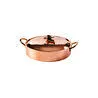 Voeux Héritage Koleksiyonu Bakır Sığ Tencere 10 cm