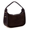 Bloominbag Sienna Chestnut Süet & Hakiki Deri Kadın Omuz Çantası – Premium Kadın Tote Bag