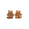 Twigy Pookie Kadın Hayvanlı Panduf Leopar 36/41