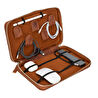 Bloominbag Arcadia Sandy Tan Premium Deri Teknoloji Kablo & Aksesuar Düzenleyici