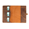 Bloominbag Bloom Quiet Edit Saddle Brown A5 Deri Kitap Defter Kılıfı