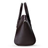 Bloominbag Aria Walnut Brown Small Hakiki Deri Kadın El & Omuz Çantası