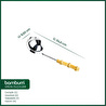 Bambum Mundo Bambu Saplı Kepçe 34-9,5cm