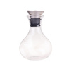 Bambum Metal Kapaklı Cam Sürahi T0803 Taşev Sahi 21x15 Cm 1500 Ml