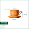 Bambum Cortado Bambum Fincan Seti B2843