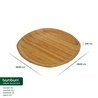 Bambum Penne Tabak 28 Cm
