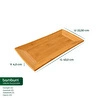 Bambum Americano Tepsi 43 Cm