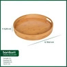Bambum Carne Yuvarlak Tepsi 30 Cm