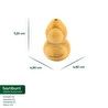 Bambum Dublin Bambu Vazo 7,2*4,9cm