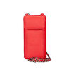 Bloominbag City Muse Deri Crimson Rouge Çapraz Askılı Telefon Cüzdan