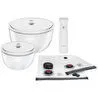Zwilling Fresh & Save Bowls Vakumlu Kase Başlangıç Seti Cam / M/l
