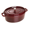 Staub Döküm Tencere Bordo 31 Cm