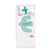 Itsy Bitsy Kids Bird Of Life Tek Kişilik Çarşaf Seti, Mint Yeşili, 90x190cm