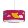 Itsy Bitsy Kids Amulet Tavan Aydınlatması, Fuşya, 40cm