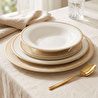 Royal Canterbury Milada Gold 55 Parça Yemek Takimi