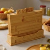 Bambum Tapenade 4 Parça Kesme Tahtası