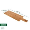 Bambum Grill Kesme & Sunum Tahtası Küçük B2755