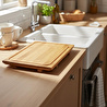 Bambum Riba - Servis Tahtası Büyük 33x19x3.2 Cm