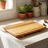 Bambum Riba - Servis Tahtası Büyük 33x19x3.2 Cm