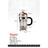 Bambum Taşev Holmes French Press Set 600 Ml