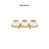 Bambum Simple 3'lü Baharat Seti Standlı