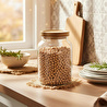 Bambum Amazone Cam Saklama Kabı 1300ml