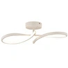 Apliqa Vetto Beyaz 38 Watt Plafonyer 3 Renkli Ledli Modern Mutfak Banyo Led Salon Sarkıt Avize