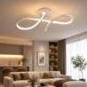 Apliqa Vetto Beyaz 38 Watt Plafonyer 3 Renkli Ledli Modern Mutfak Banyo Led Salon Sarkıt Avize